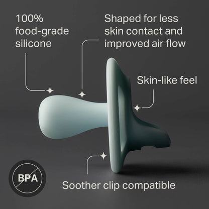 Ultra Light Stay Put Soothers by tommee tippee