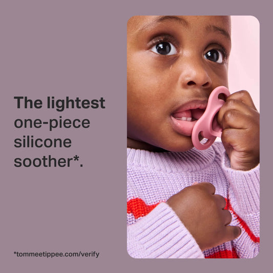 Ultra Light Stay Put Soothers by tommee tippee