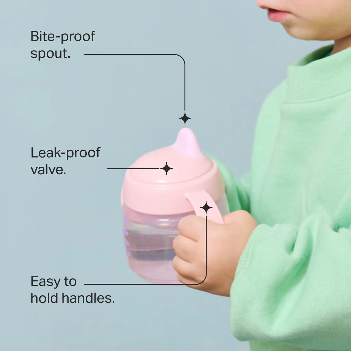 Weaning Sippee Cup 190ml 4m+ by tommee tippee at The British Vault