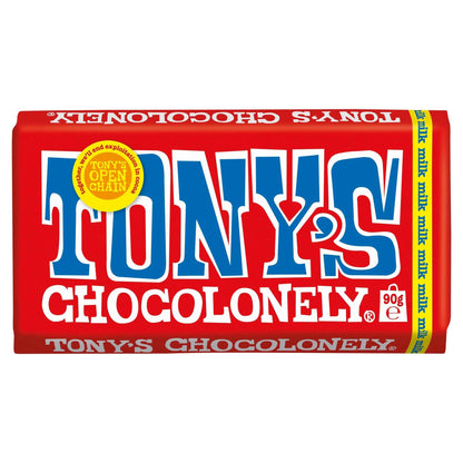 Chocolonely Milk Chocolate 90g by TONY'S
