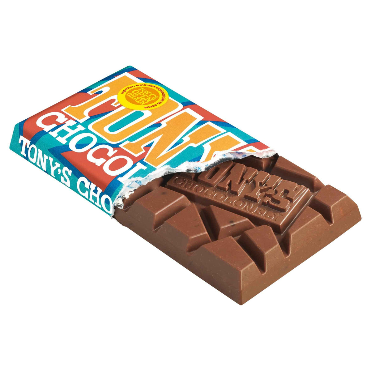 Chocolonely Milk Chocolate Chip Cookie by TONY'S
