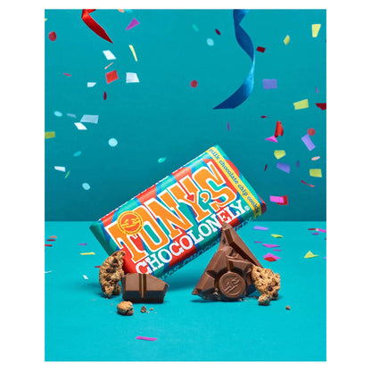 Chocolonely Milk Chocolate Chip Cookie by TONY'S