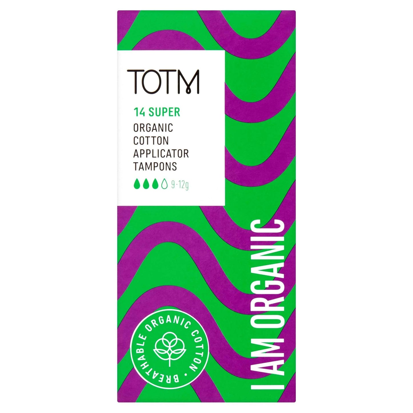 Applicator Tampons Super 14s by TOTM