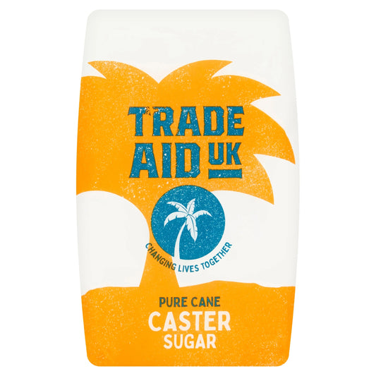 Uk Pure Cane Caster Sugar 1kg by TRADE AID