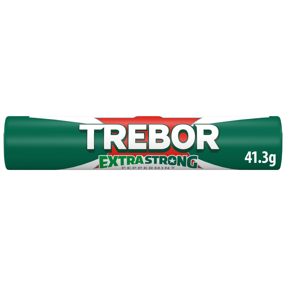 Extra Strong Peppermint Mints Roll by TREBOR