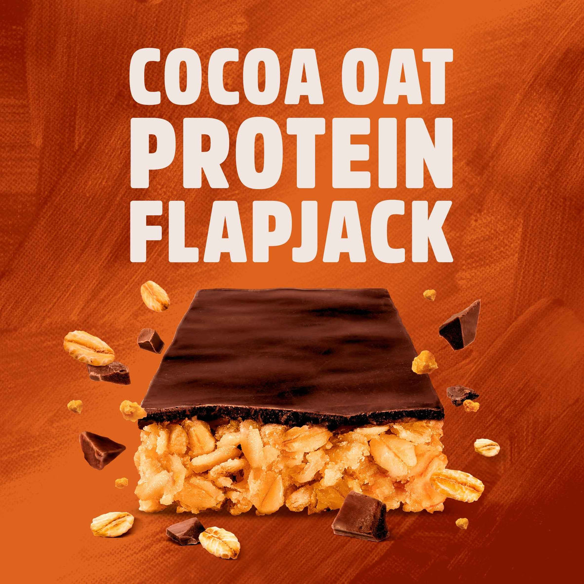 Cocoa Oat Protein Flapjacks Multipack by TREK