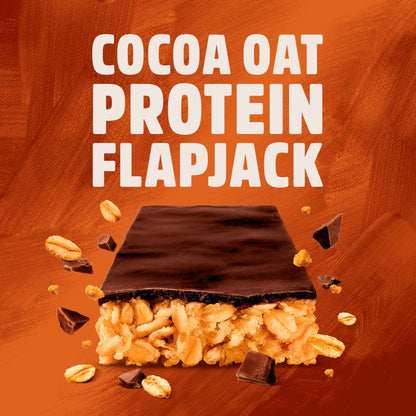 Cocoa Oat Protein Flapjacks Multipack by TREK