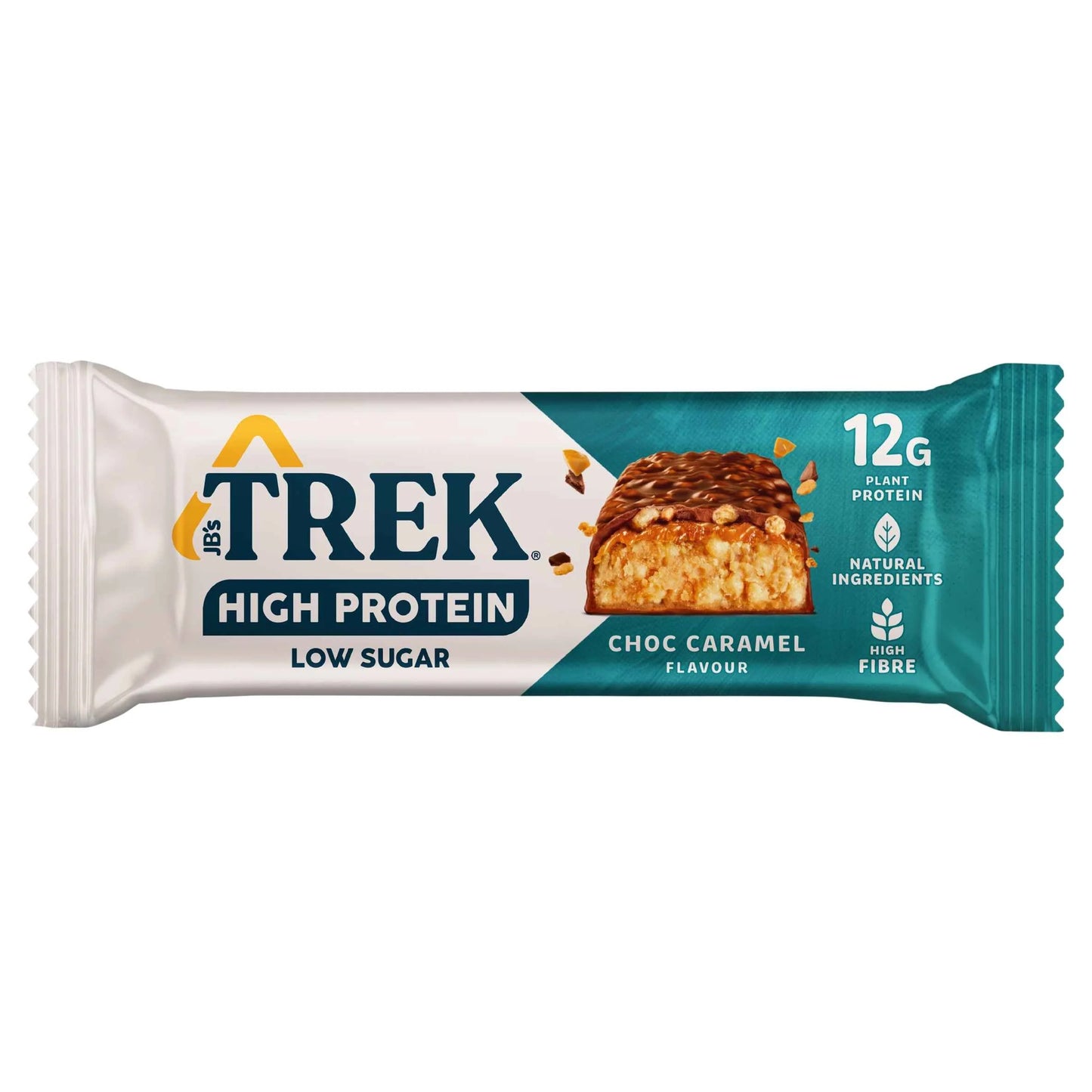 High Protein Choc Caramel Flavour 44g by TREK
