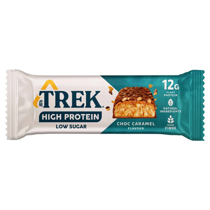 High Protein Choc Caramel Flavour 44g by TREK