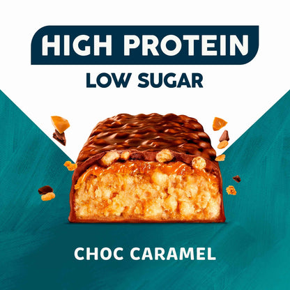 High Protein Choc Caramel Flavour 44g by TREK