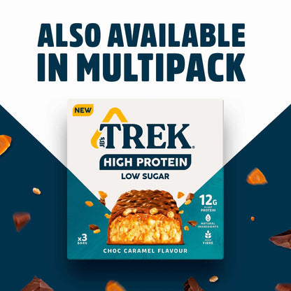 High Protein Choc Caramel Flavour 44g by TREK