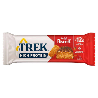 High Protein Lotus Biscoff 44g by TREK