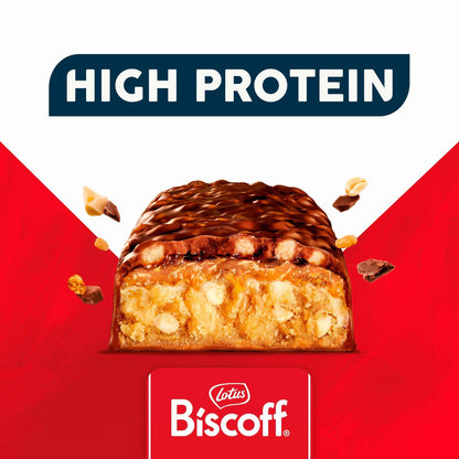 High Protein Lotus Biscoff 44g by TREK