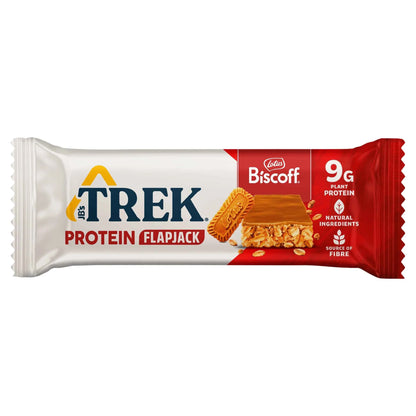 Protein Flapjack With Lotus Biscoff 50g by TREK