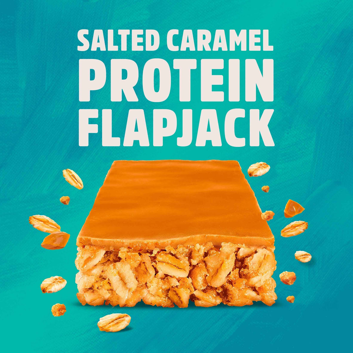 Salted Caramel Protein Flapjacks 3x50g by TREK