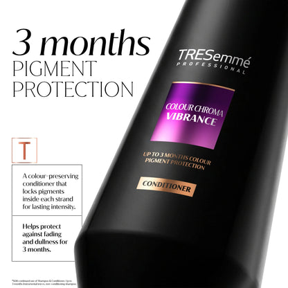 Professional Colour Chroma Vibrance Conditioner 200ml by TRESemmé