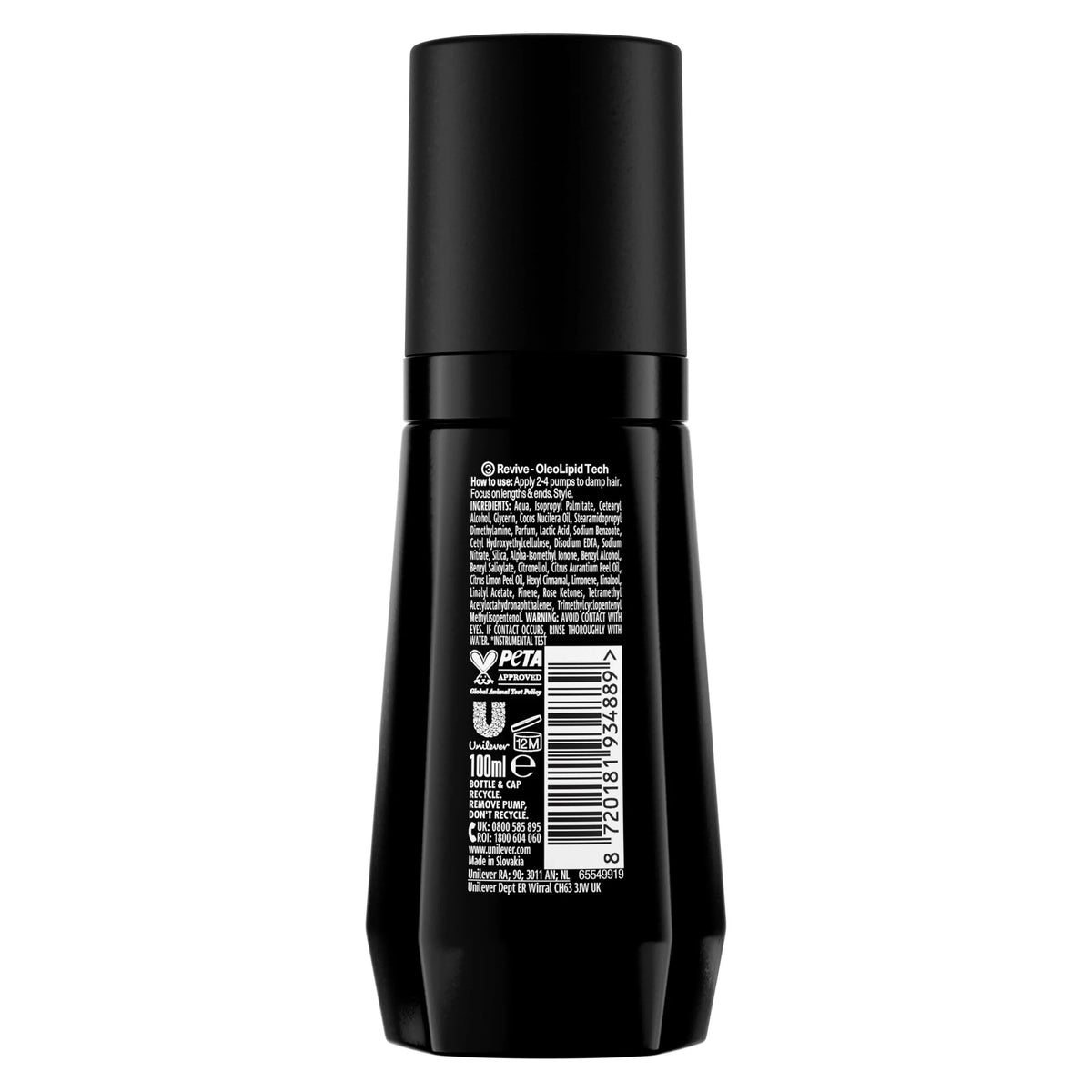 Professional Curl Activator Cream Serum 100ml by TRESemmé