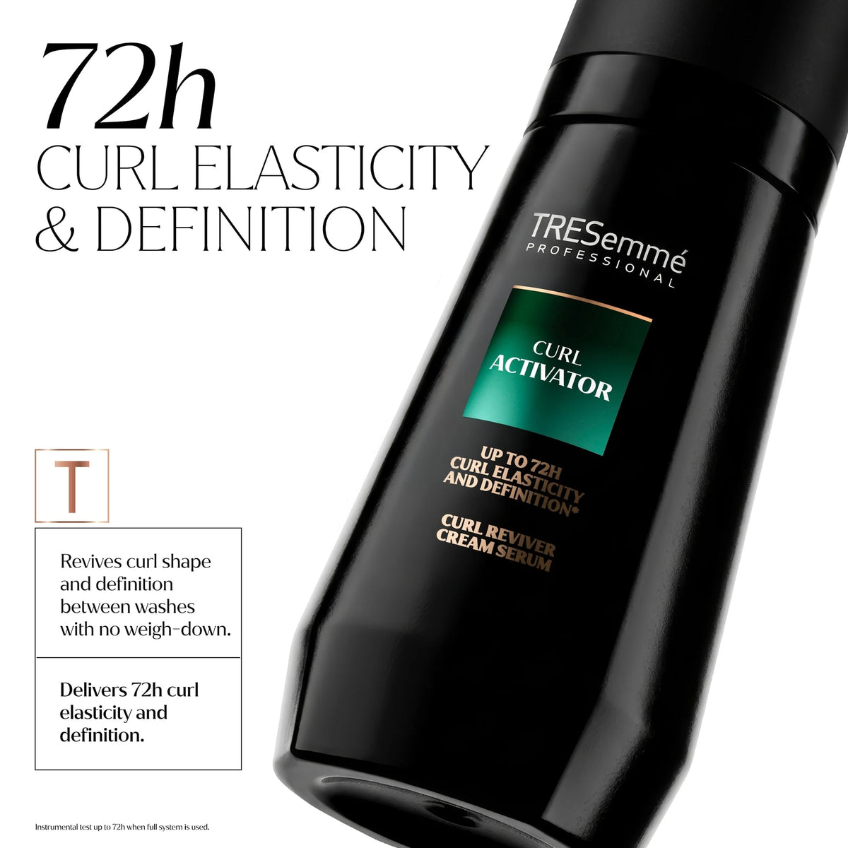 Professional Curl Activator Cream Serum 100ml by TRESemmé