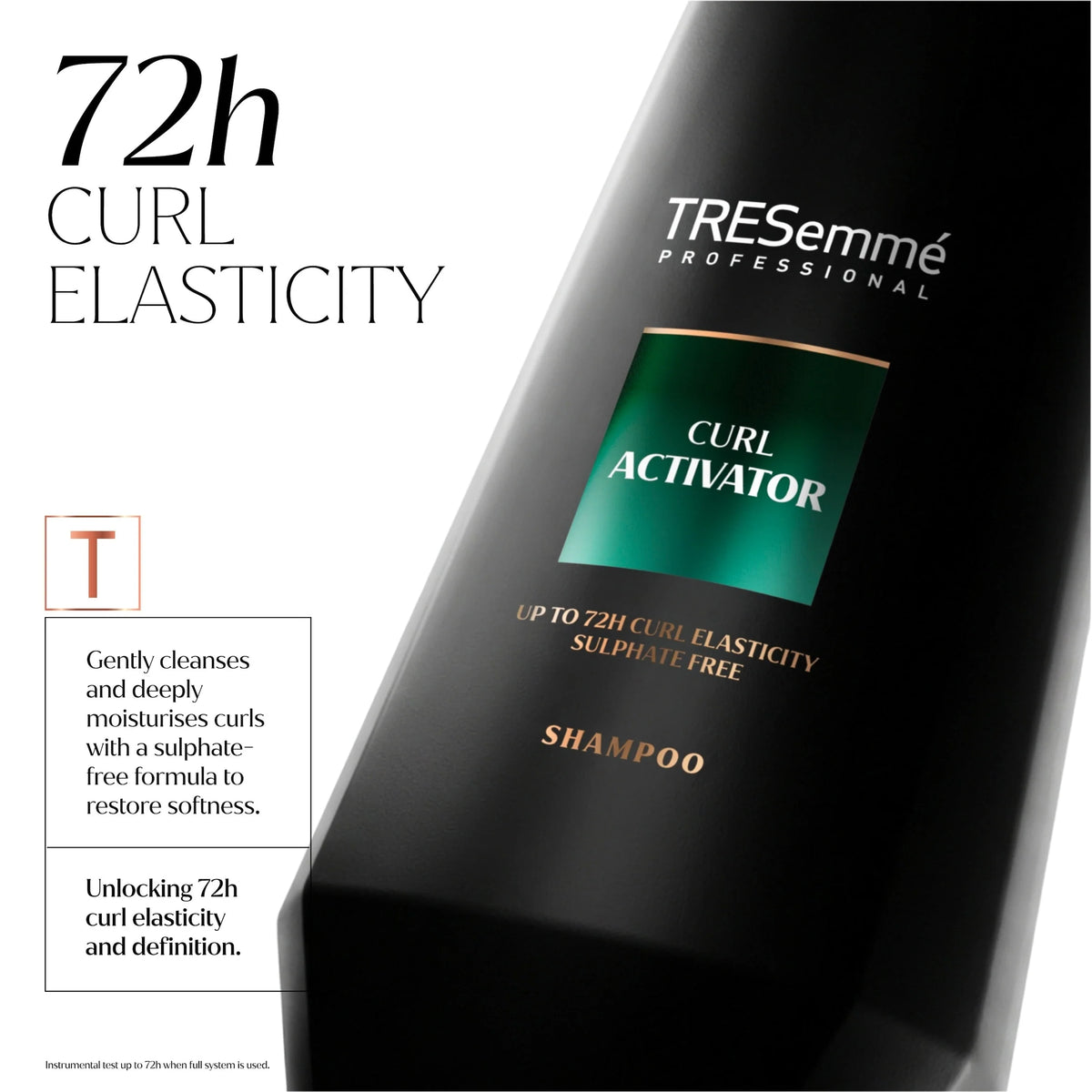 Professional Curl Activator Shampoo by TRESemmé