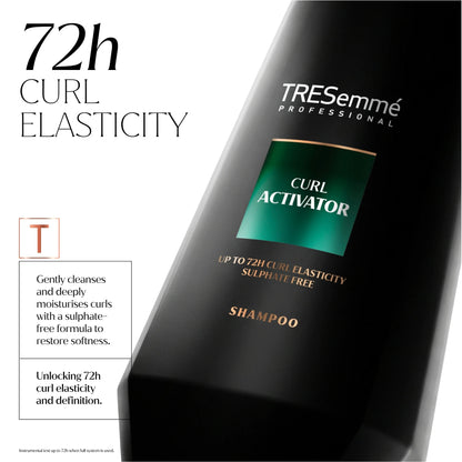 Professional Curl Activator Shampoo by TRESemmé