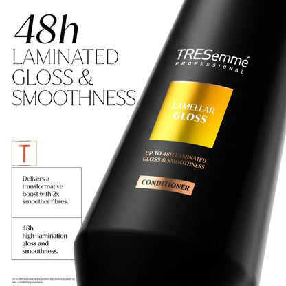 Professional Lamellar Gloss Conditioner 200ml by TRESemmé