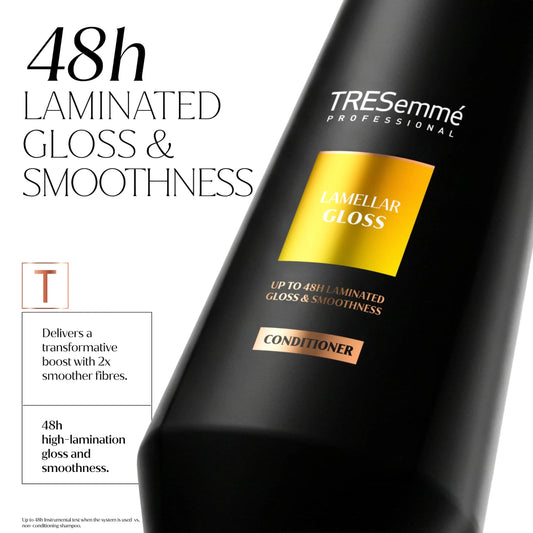 Professional Lamellar Gloss Conditioner 200ml by TRESemmé
