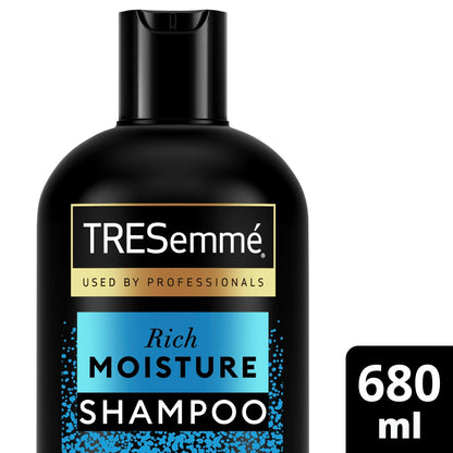 Tresemme Rich Moisture Shampoo 680ml by TRESemmé