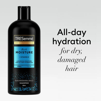 Tresemme Rich Moisture Shampoo 680ml by TRESemmé