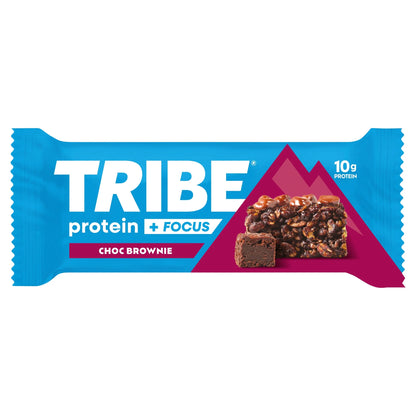 Energy & Focus Choc Brownie 60g by TRIBE