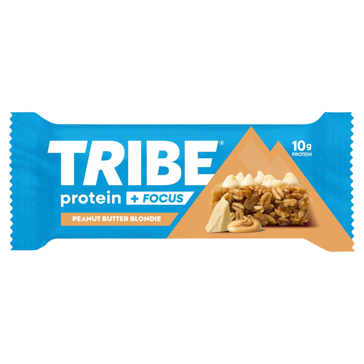 Energy & Focus Peanut Butter Blondie 60g by TRIBE
