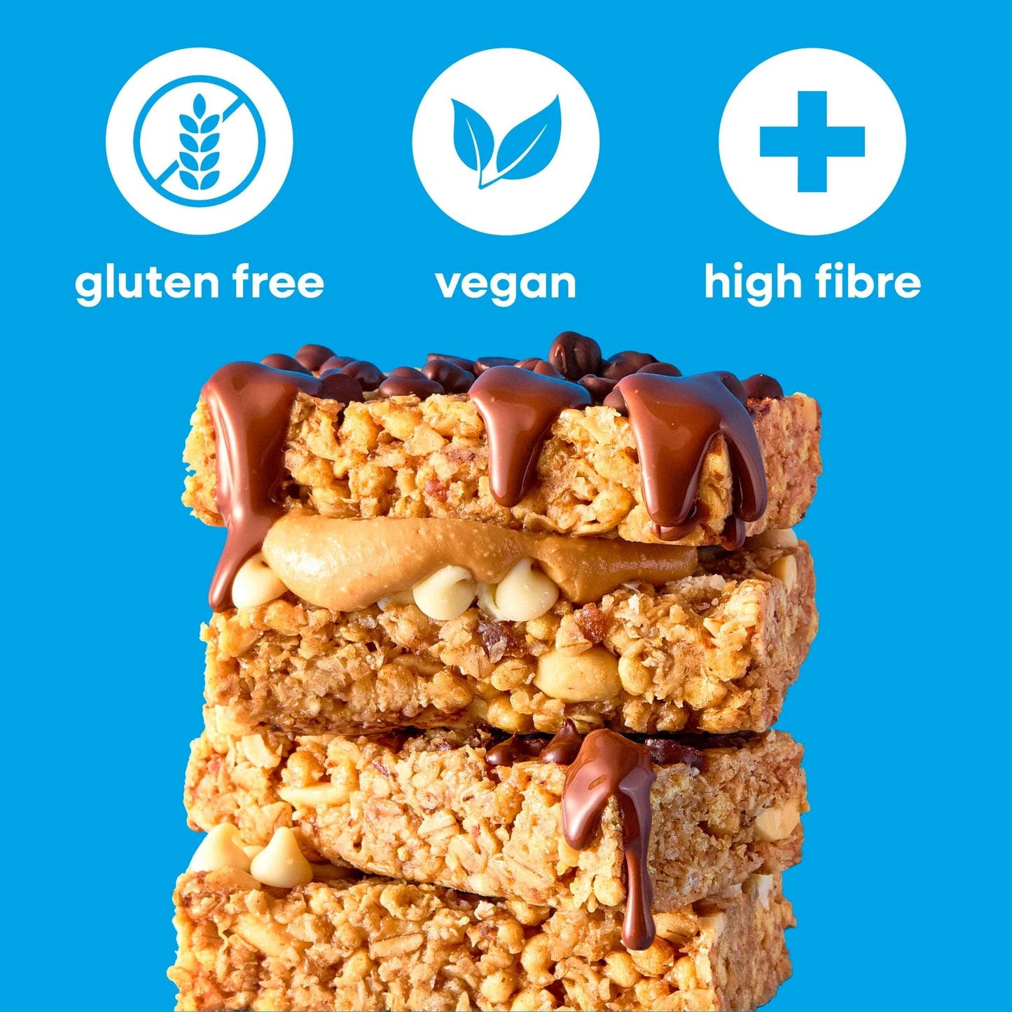 Energy & Focus Peanut Butter Blondie 60g by TRIBE