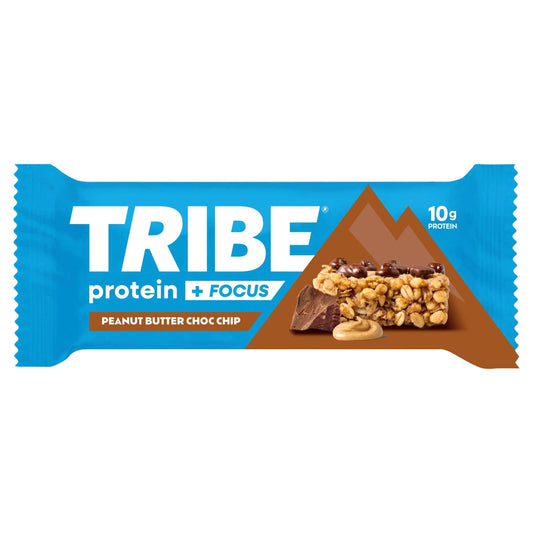 Protein & Focus Peanut Butter Chocolate by TRIBE