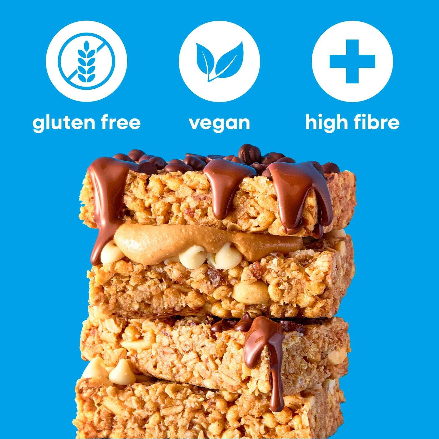Protein & Focus Peanut Butter Chocolate by TRIBE