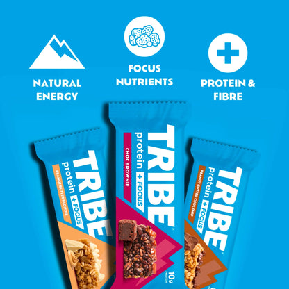 Protein & Focus Peanut Butter Chocolate by TRIBE