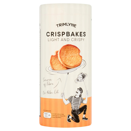 Crispbakes 125g by Trimlyne