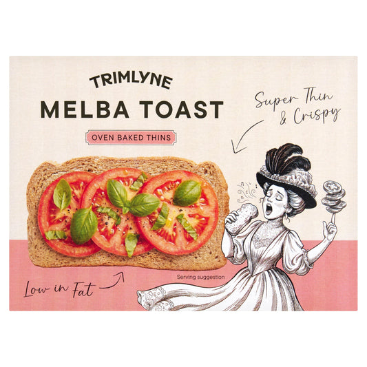 Melba Toast 100g by Trimlyne