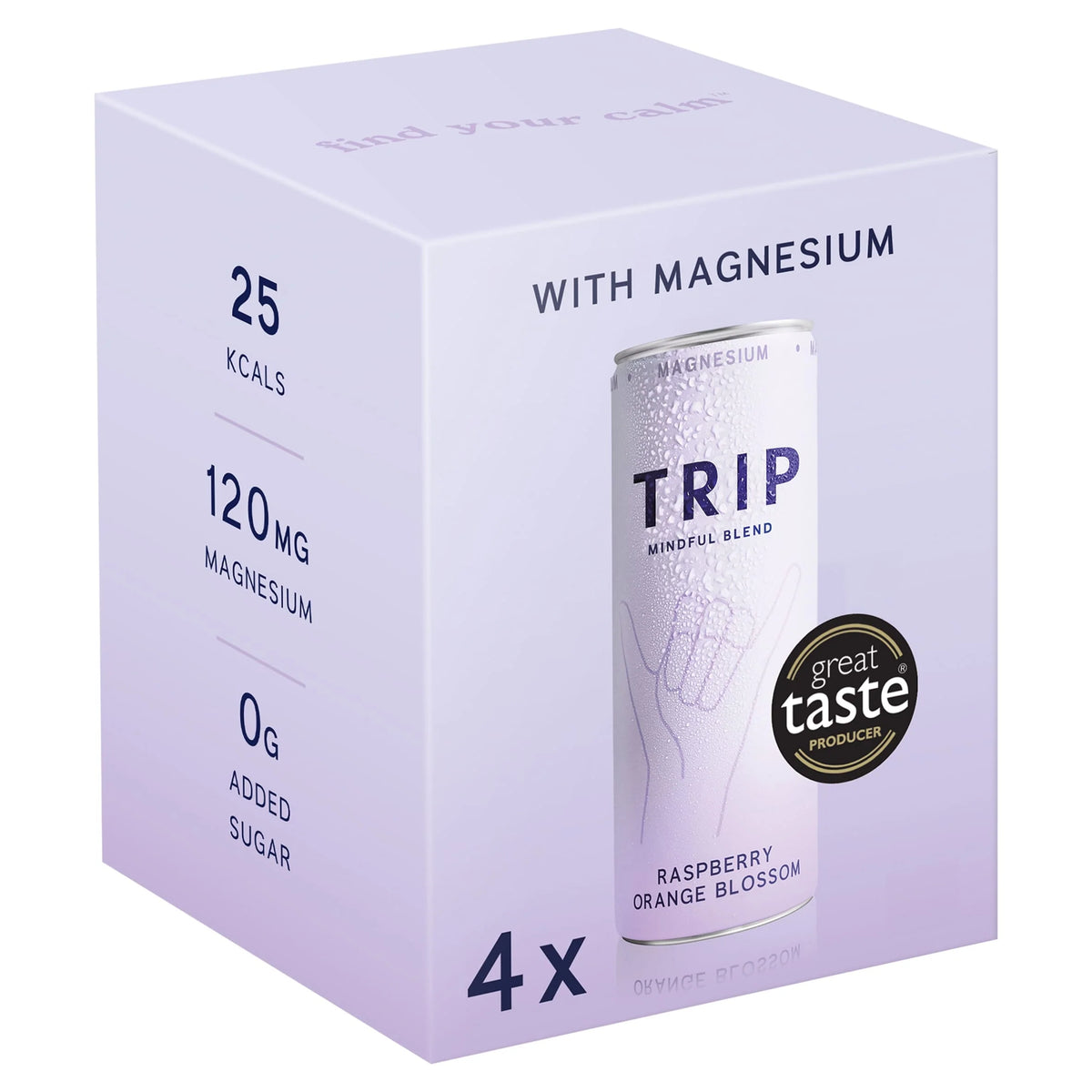 Mindful Blend Raspberry Orange Blossom by TRIP