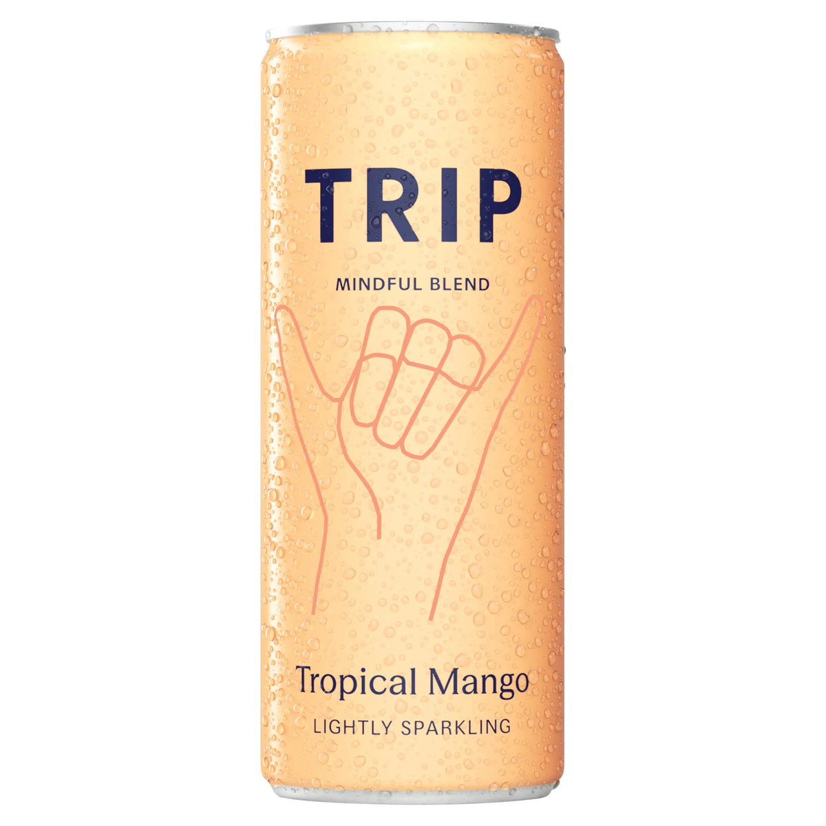 Mindful Blend Tropical Mango 330ml by TRIP at The British Vault