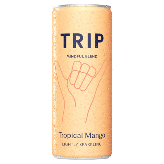 Mindful Blend Tropical Mango 330ml by TRIP at The British Vault