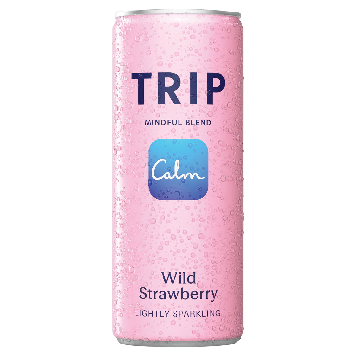 Mindful Blend Wild Strawberry 330ml by TRIP at The British Vault