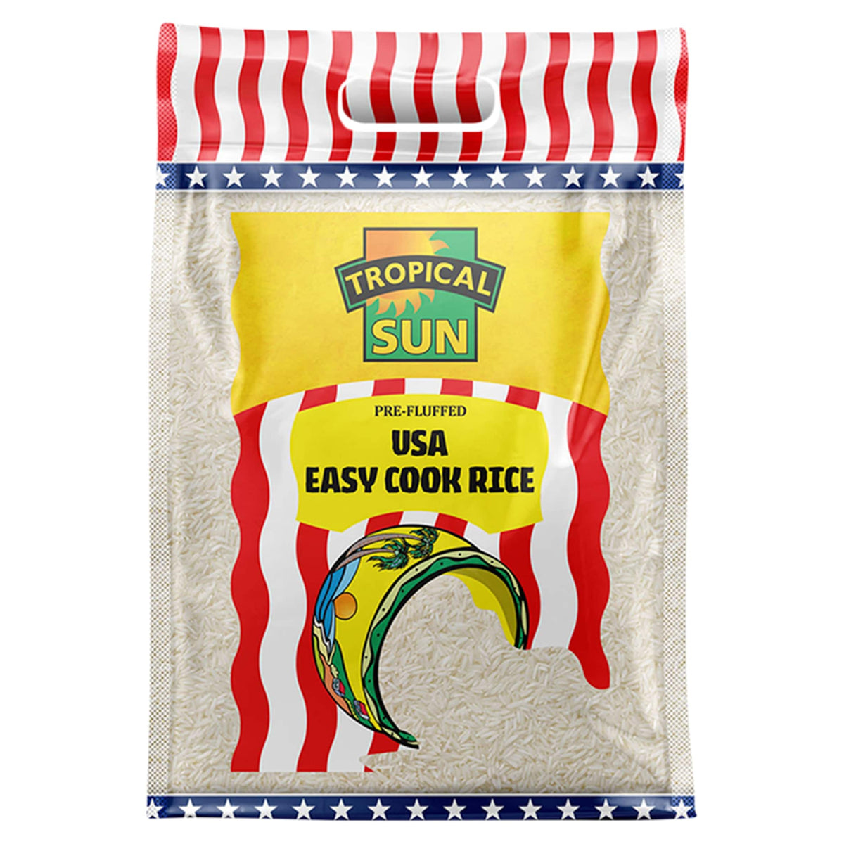American Easy Cook 5kg by TROPICAL SUN