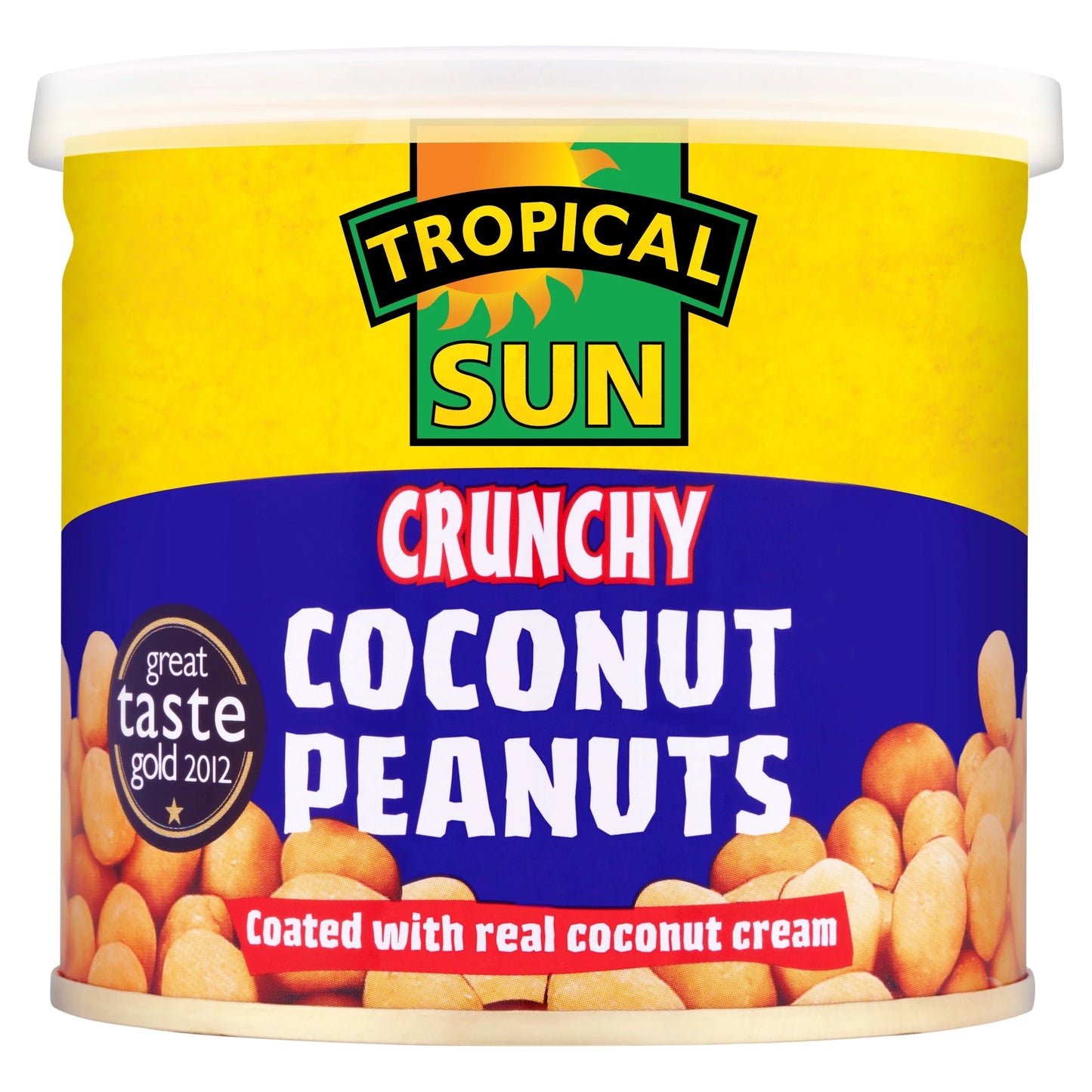 Crunchy Coconut Peanuts 165g by TROPICAL SUN