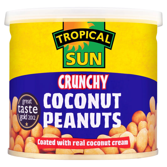Crunchy Coconut Peanuts 165g by TROPICAL SUN