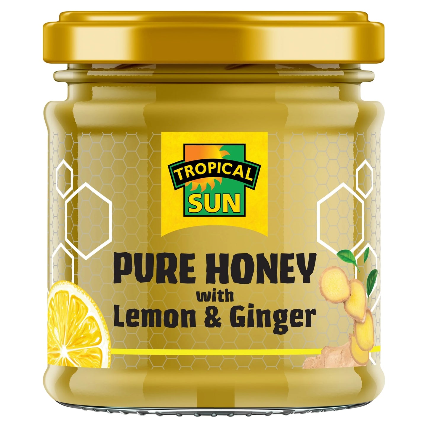 Honey With Ginger And Lemon 250g by TROPICAL SUN
