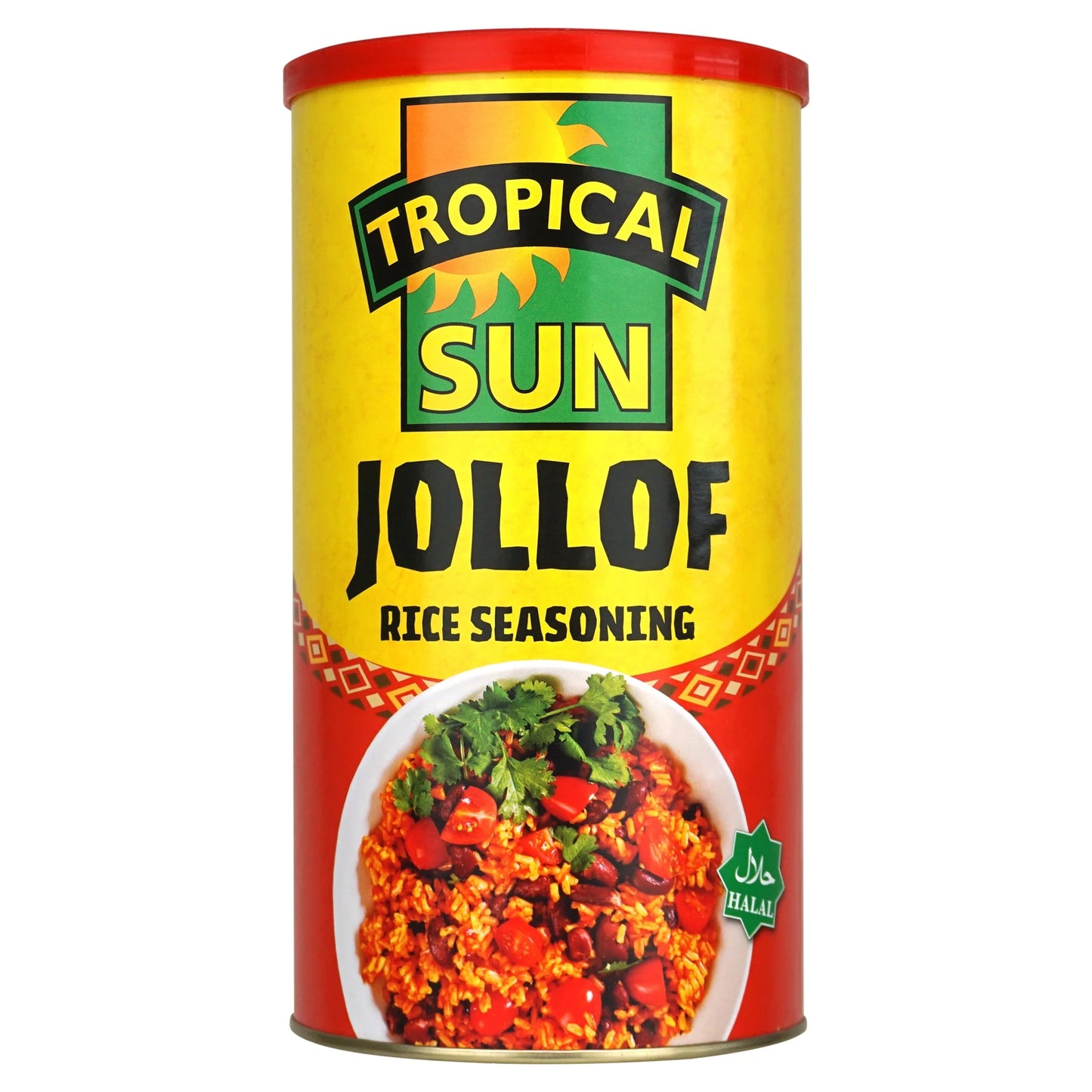 Jollof Rice Seasoning Halal 1kg by TROPICAL SUN