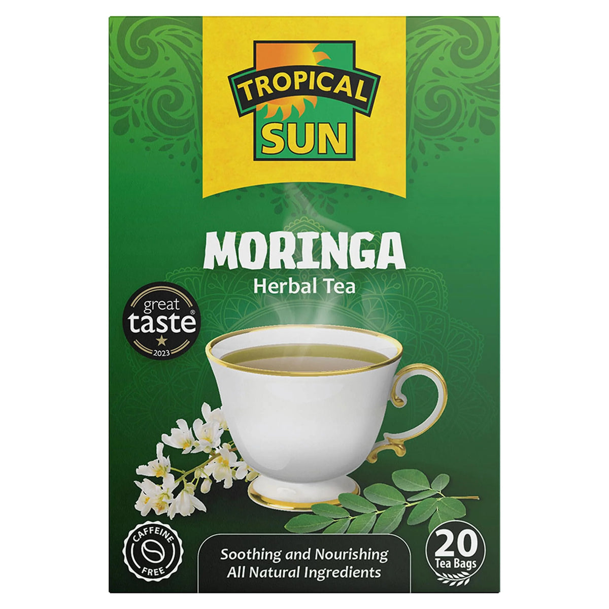 Moringa Tea 30g by TROPICAL SUN