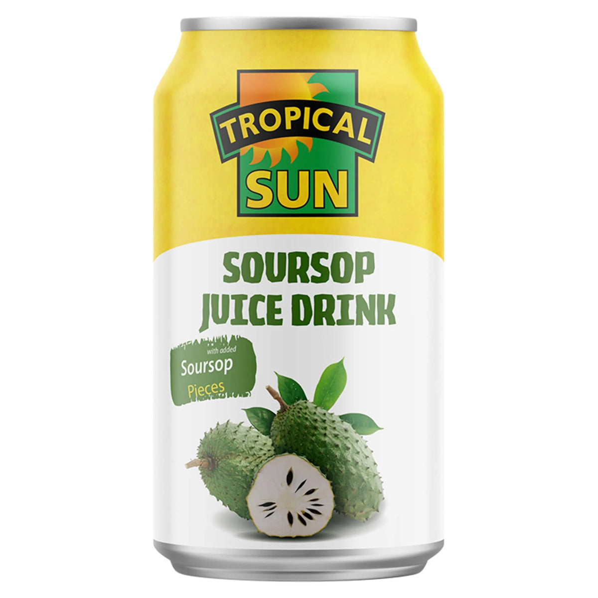 Soursop Juice Drink With Pulp by TROPICAL SUN
