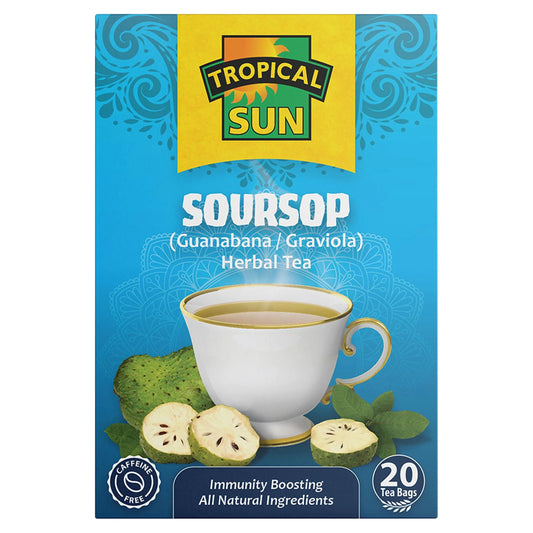 Soursop Tea 30g by TROPICAL SUN