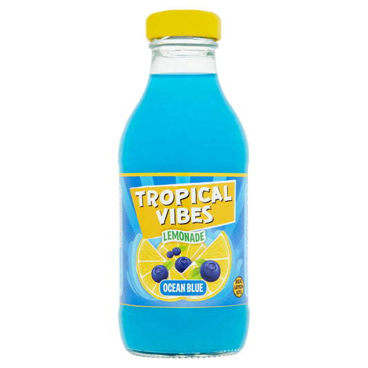 Lemonade Ocean Blue 300ml by TROPICAL VIBES