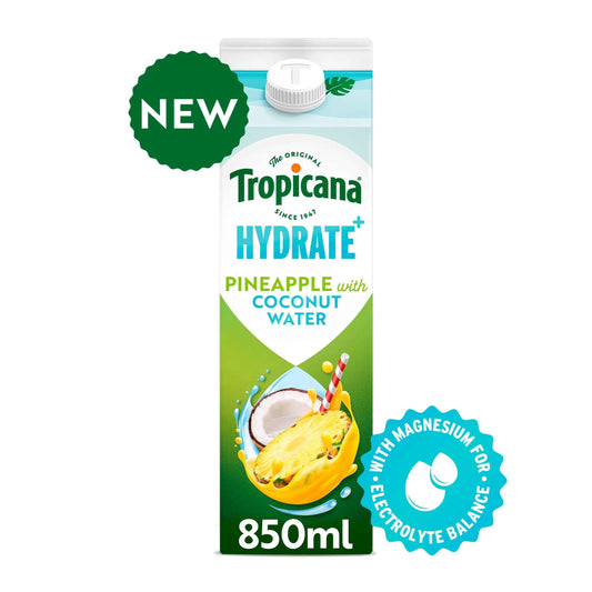 Hydrate+ Refreshing Pineapple With by TROPICANA